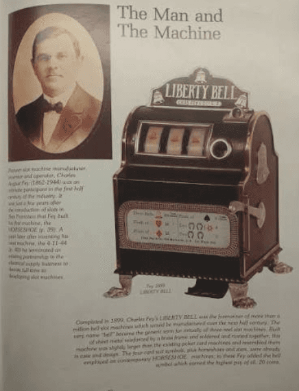 Liberty Bell, machine à sous de Charles Fey