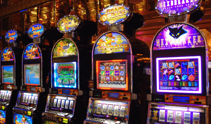 Machines à sous modernes, live casino et jackpots