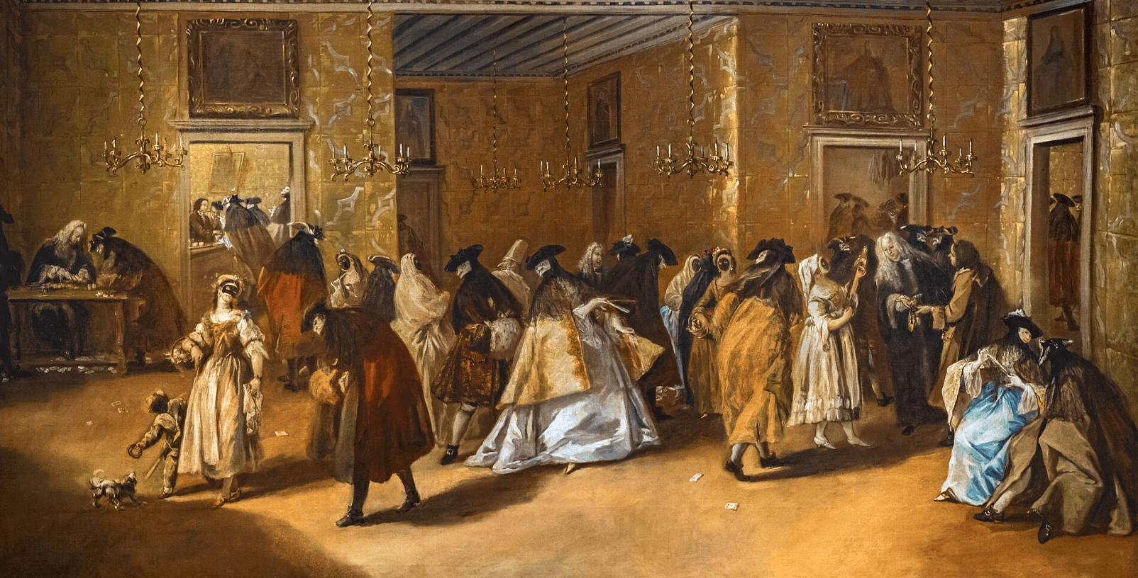 Le Ridotto de Venise, premier salon de jeu public