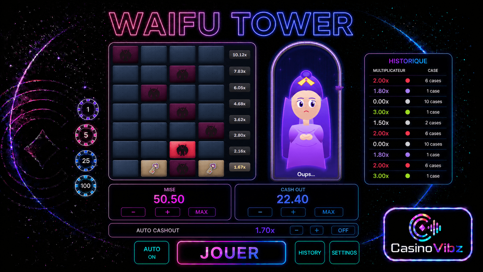 Waifu Tower