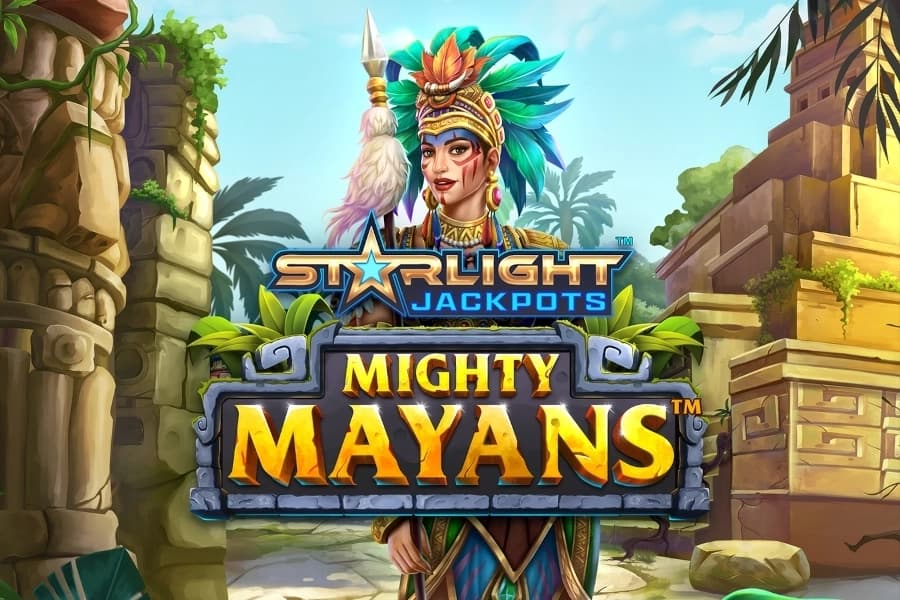 Starlight Jackpots Mighty Mayans