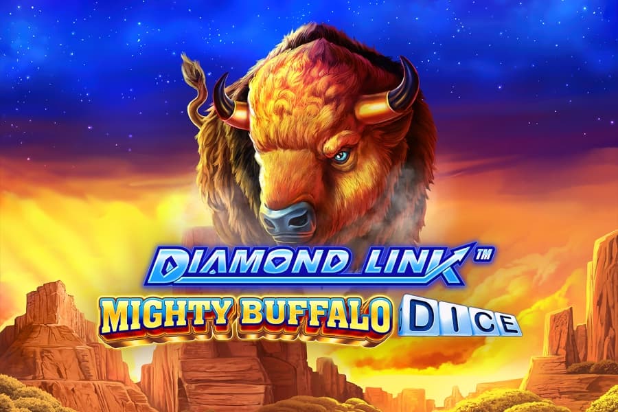 Diamond Link Mighty Buffalo Dice