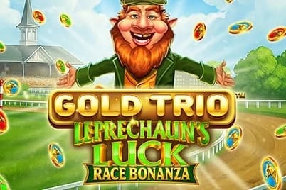 Gold Trio: Leprechaun's Luck Race Bonanza