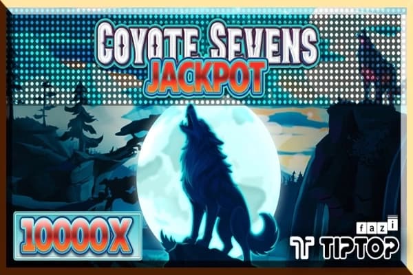 Coyote Sevens Jackpot
