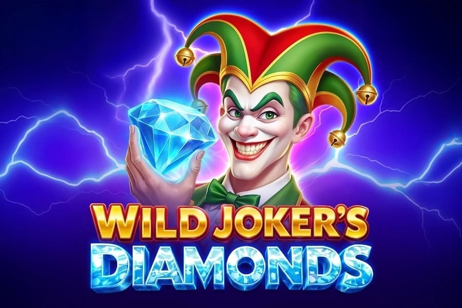 Wild Joker's Diamonds