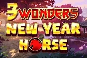 3 Wonders New Year Horse