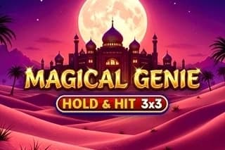 Magical Genie - Hold & Hit 3x3