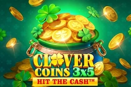 Clover Coins 3x5