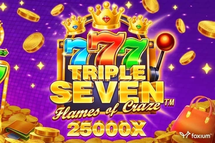 Triple Seven Flames of Craze