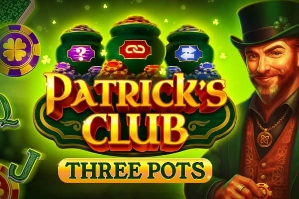 Patrick's Club: Three Pots