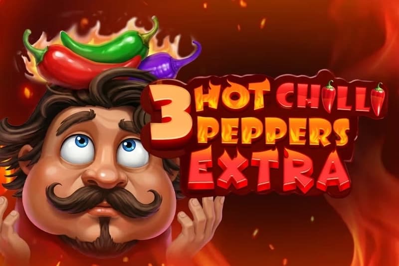 3 Hot Chilli Peppers Extra