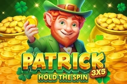 3x5 Patrick: Hold the Spin