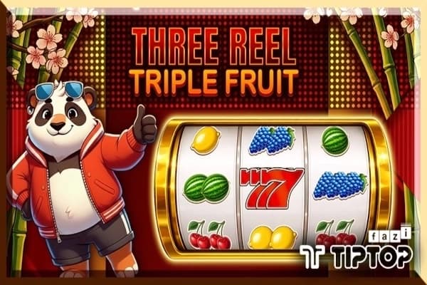Three Reel Triple Fruit