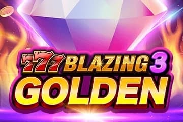 777 Blazing 3 Golden