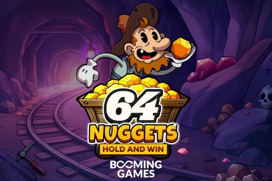 64 Nuggets Hold and Win