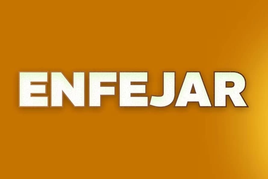 Enfejar