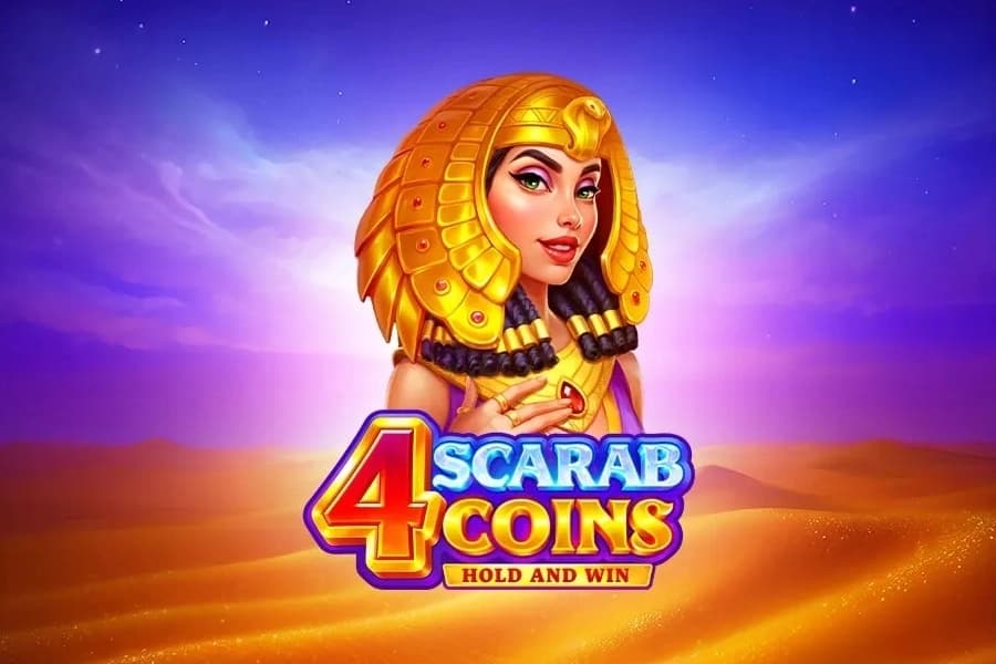 4 Scarab Coins