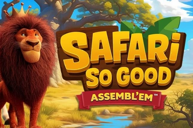 Safari So Good Assembl'em
