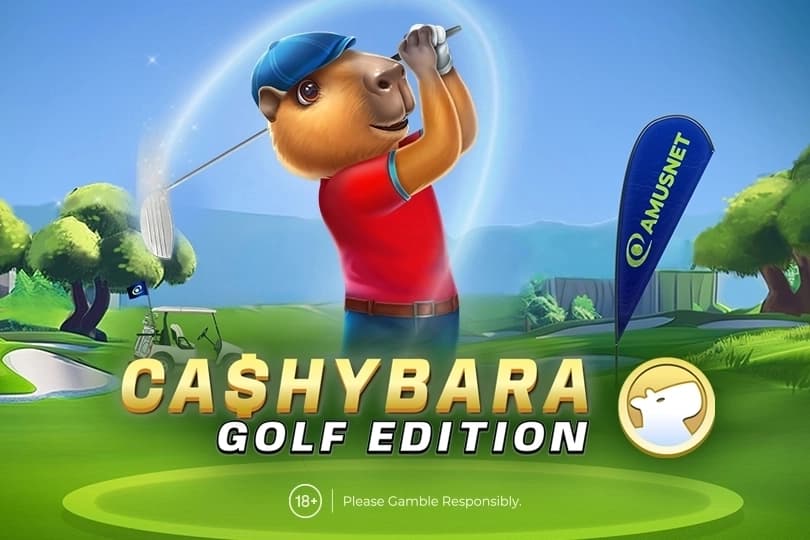 Cashybara Golf Edition