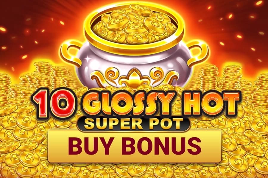 10 Glossy Hot Super Pot