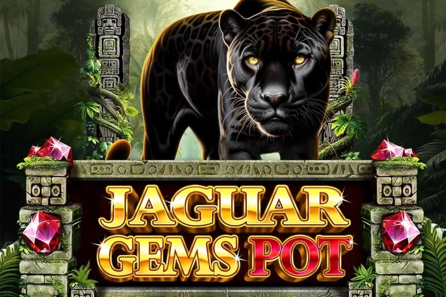 Jaguar Gems Pot