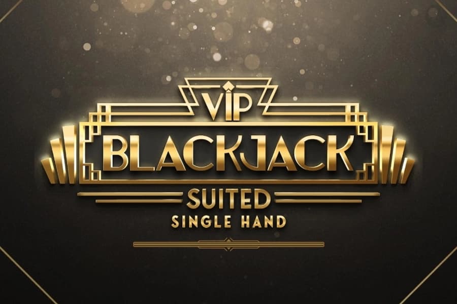 Suited Blackjack Single Hand VIP