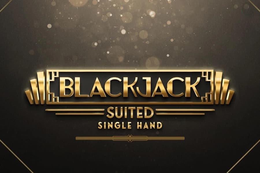 Suited Blackjack Single Hand