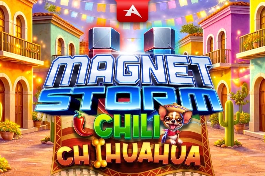 Magnet Storm Chili Chihuahua