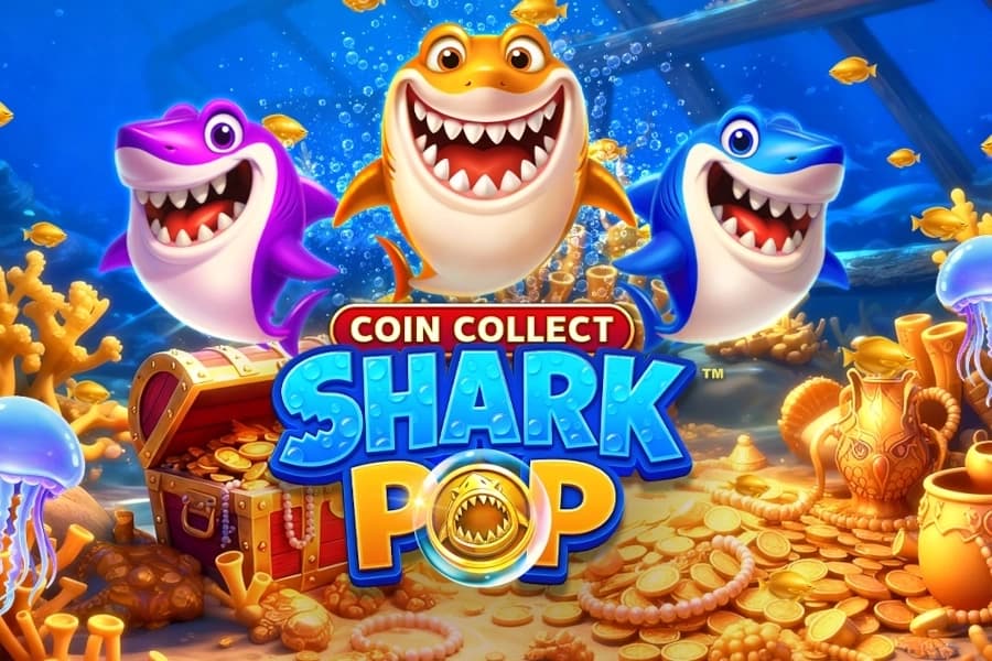 Shark Pop: Coin Collect
