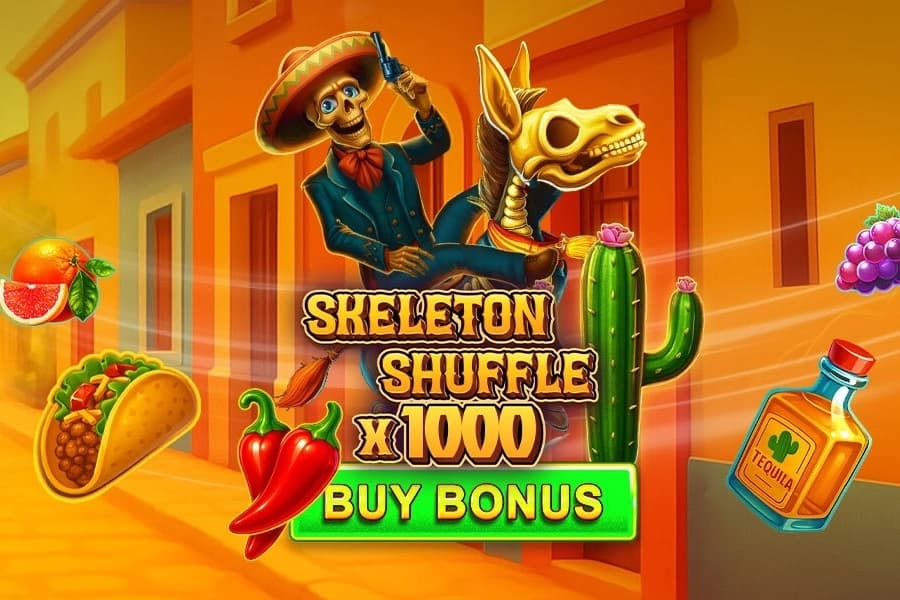 Skeleton Shuffle x1000