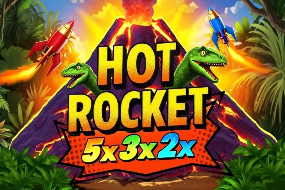 Hot Rocket 5x 3x 2x