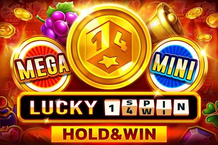Lucky 1spin4win Hold & Win