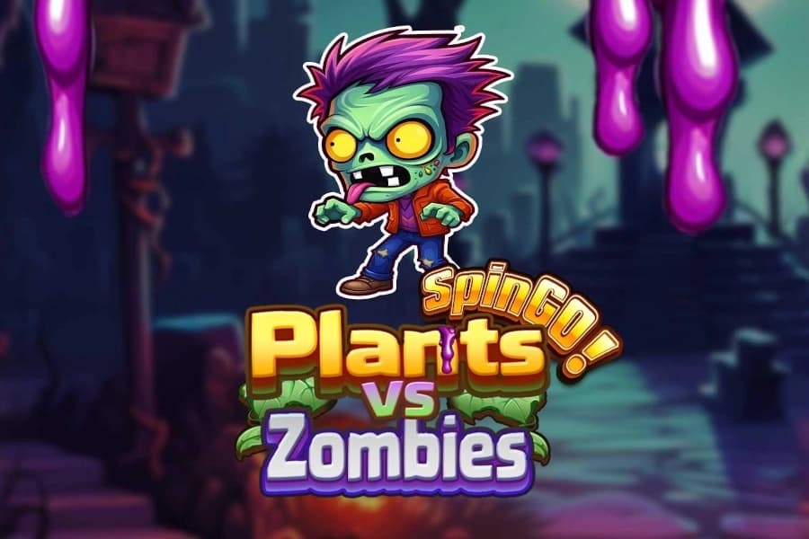 Plants VS Zombies SpinGO!