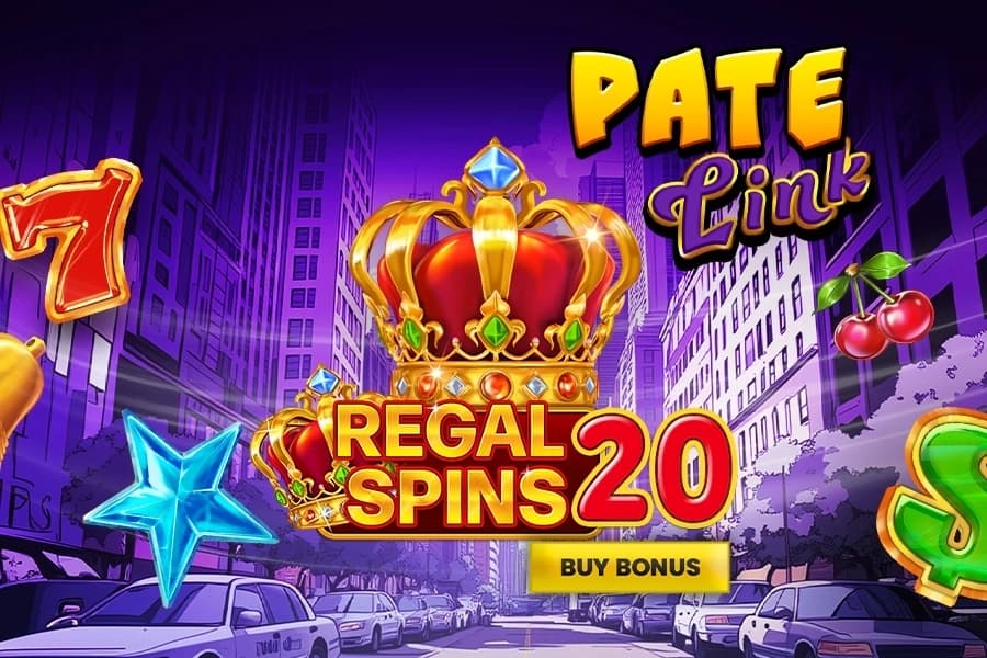Regal Spins 20 Pate Link