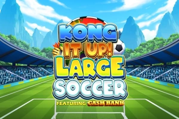 Kong It Up! Large Soccer