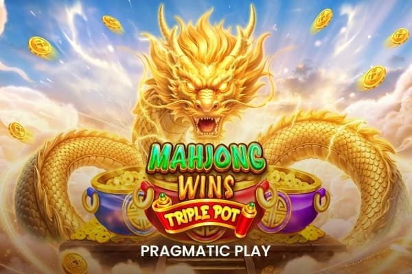 Mahjong Wins Triple Pot
