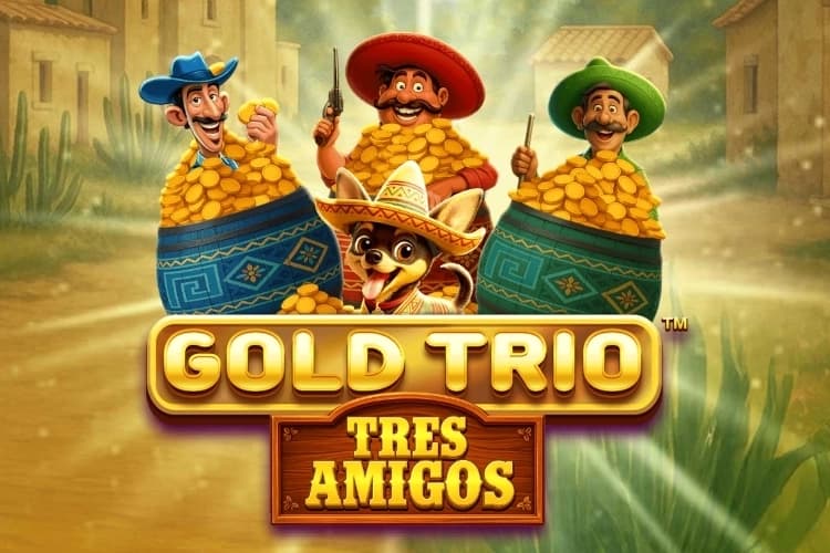 Gold Trio: Tres Amigos