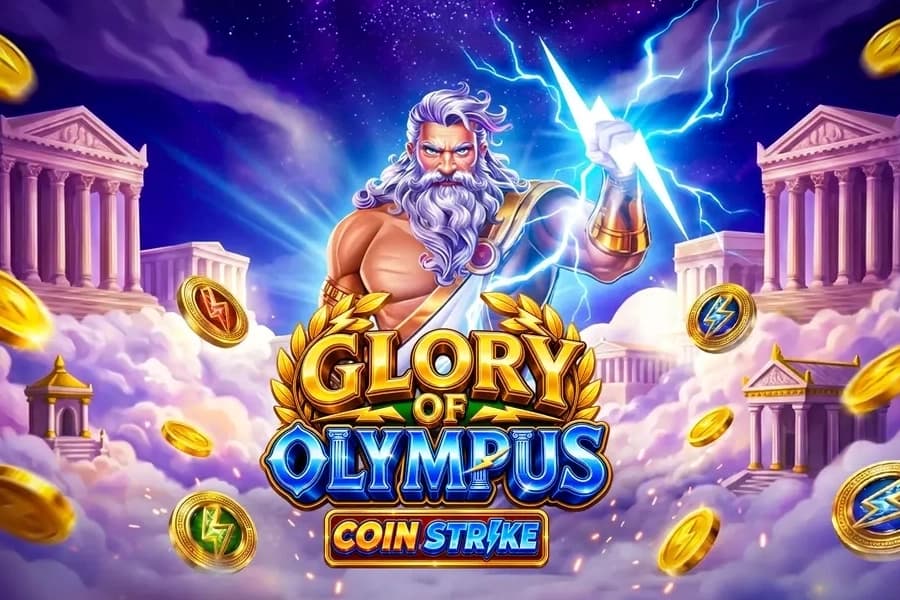 Glory of Olympus Coin Strike