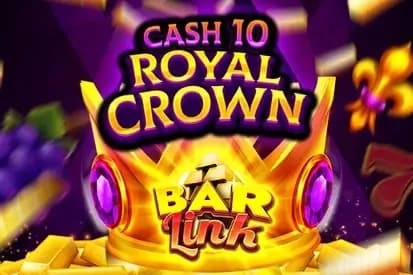 Cash 10 Royal Crown Bar Link