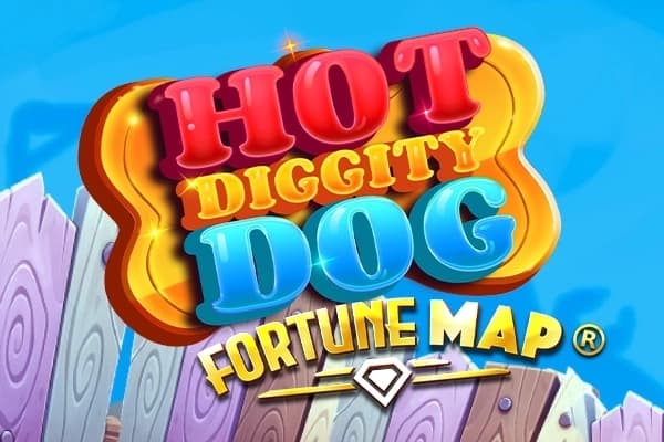Hot Diggity Dog Fortune Map