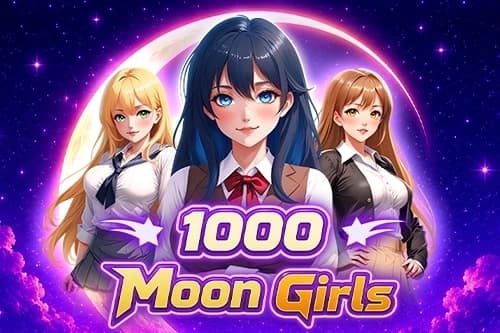 1000 Moon Girls
