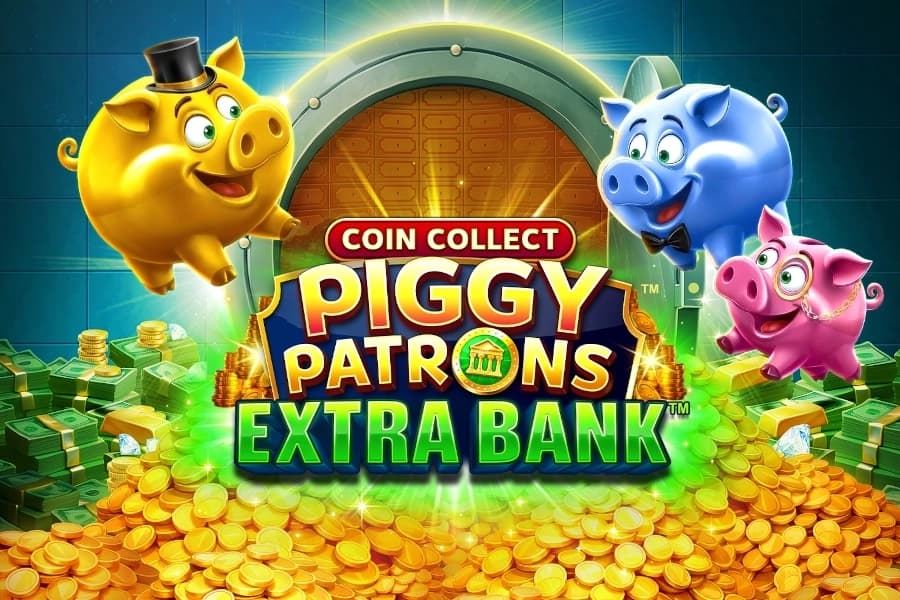 Piggy Patrons: Extra Bank Coin Collect