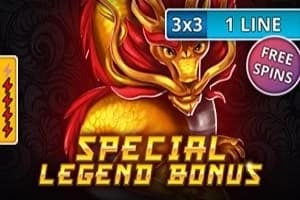 Special Legend Bonus 3x3