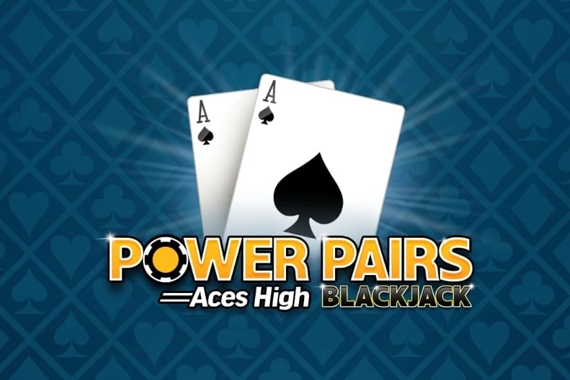 Power Pairs Aces High Blackjack