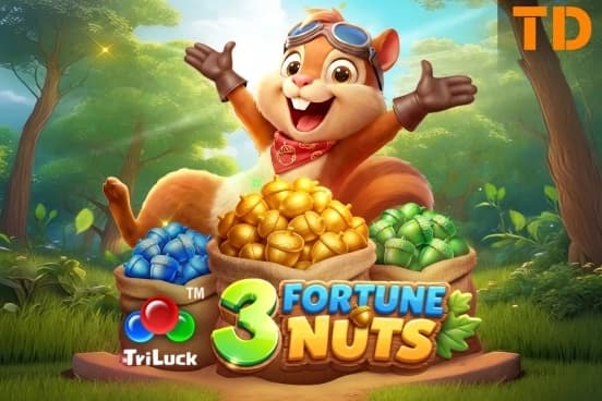3 Fortune Nuts