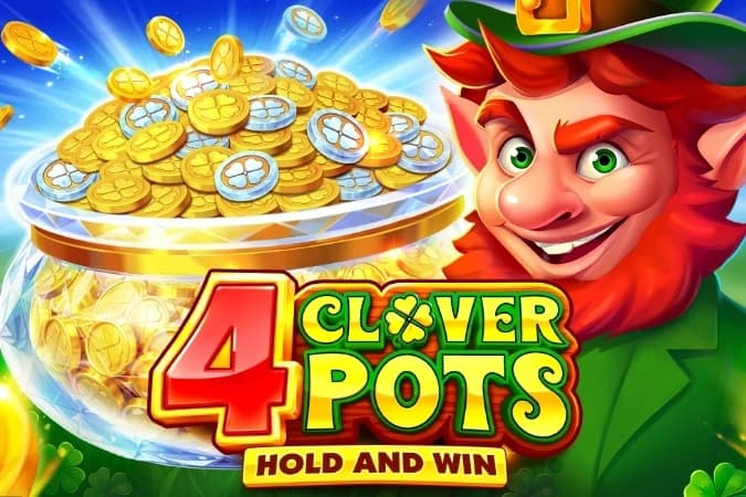 4 Clover Pots