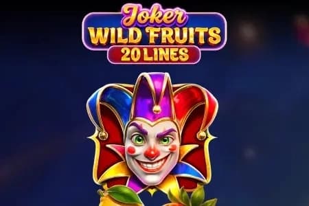 Joker Wild Fruits: 20 Lines