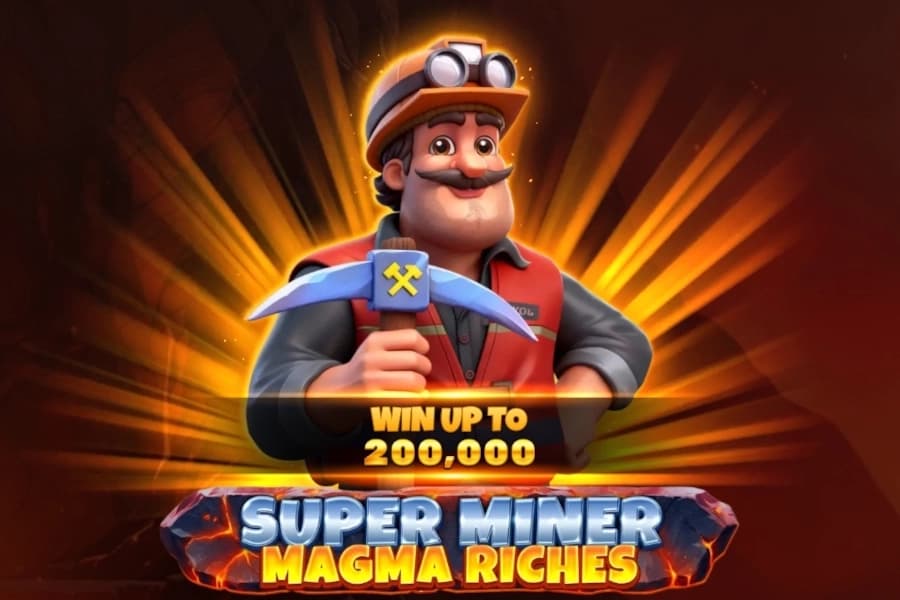 Super Miner - Magma Riches