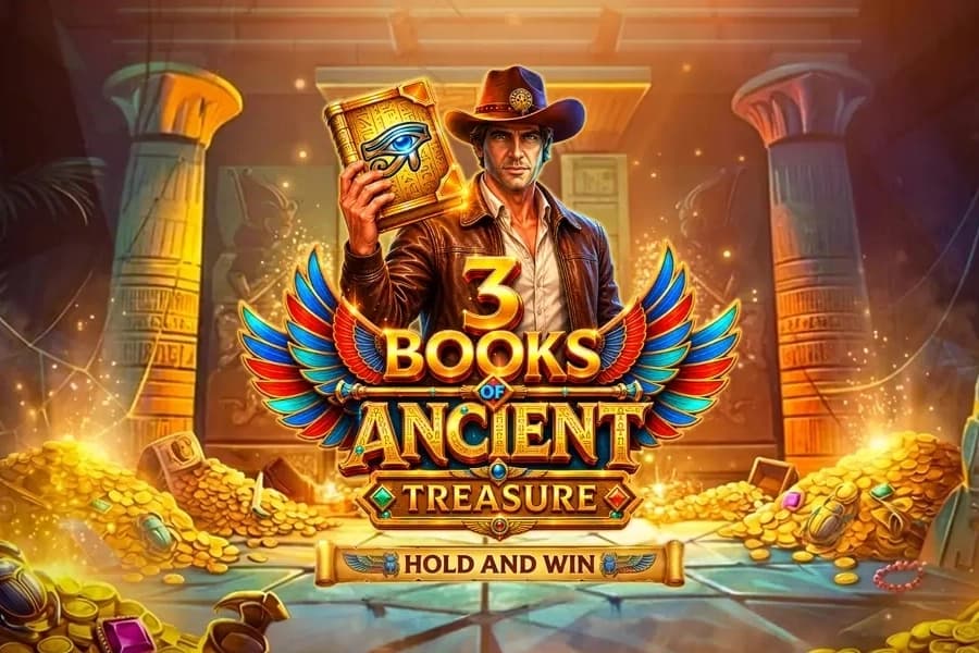 3 Books of Ancient Treasure