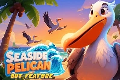 Seaside Pelican Buy Feature